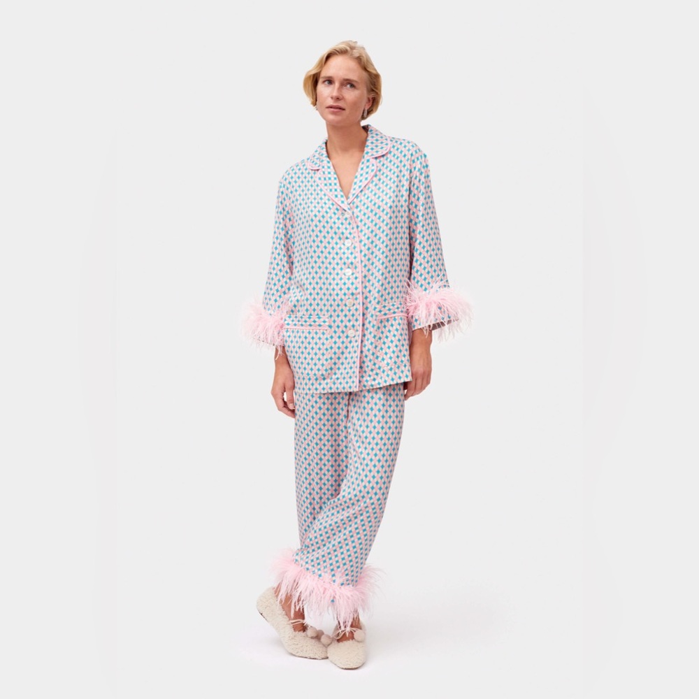 Sleeper feather pajamas